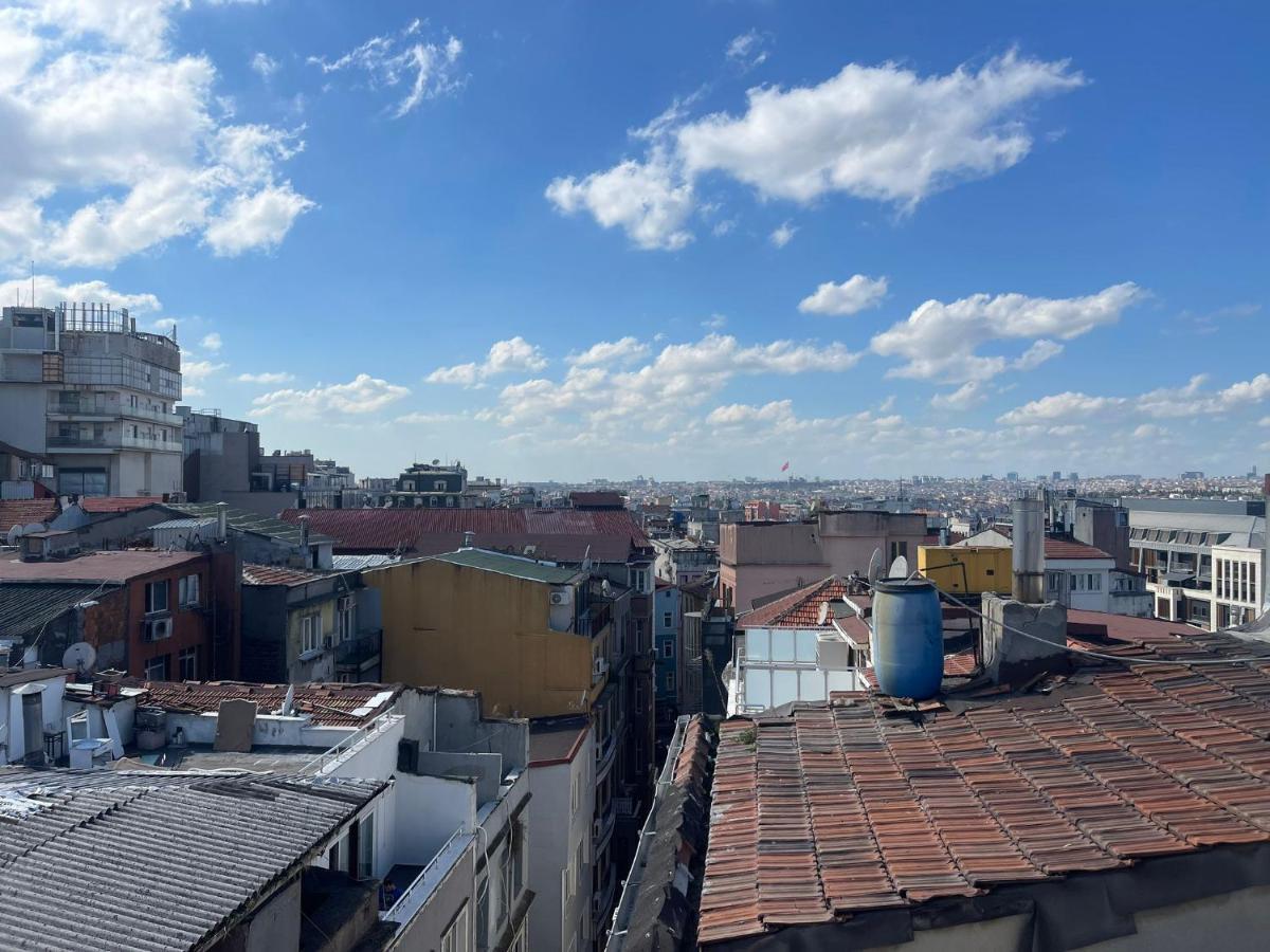 Ufuk Hotel Istanbul Exterior foto