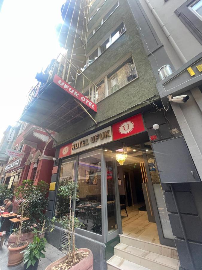 Ufuk Hotel Istanbul Exterior foto