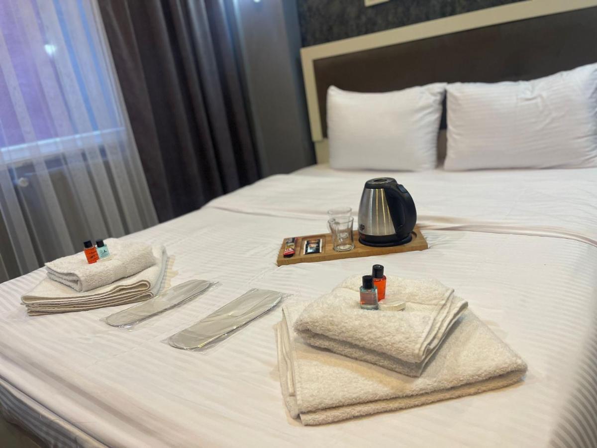 Ufuk Hotel Istanbul Exterior foto