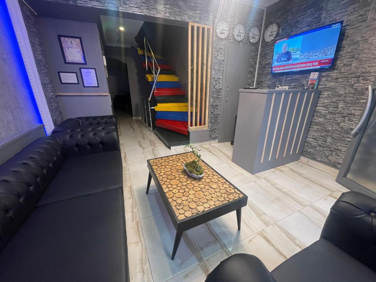 Ufuk Hotel Istanbul Exterior foto