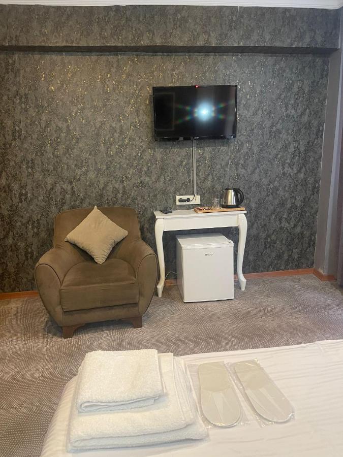 Ufuk Hotel Istanbul Exterior foto