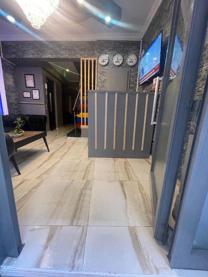 Ufuk Hotel Istanbul Exterior foto