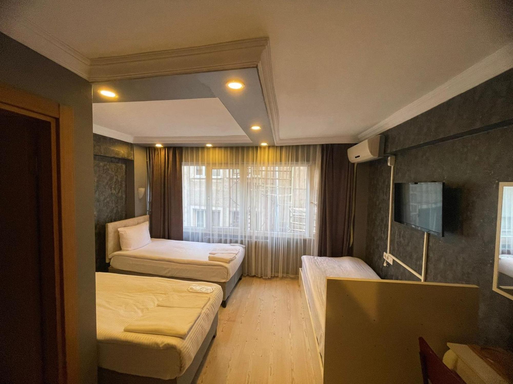 Ufuk Hotel Istanbul Exterior foto